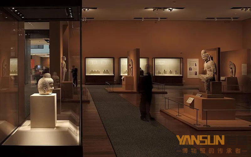 博物館展館設(shè)計(jì)方案:感受色彩對(duì)比的方法和變化的規(guī)律插圖(1)