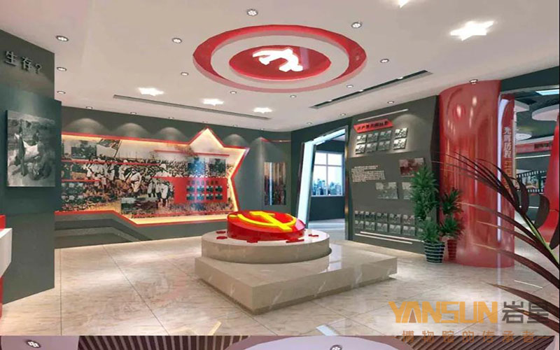 巖星建設(shè)|黨建展廳設(shè)計(jì)案例欣賞插圖(8)