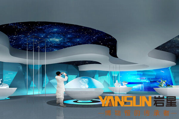 巖星建設-科普館展廳設計方案的基本要求？插圖