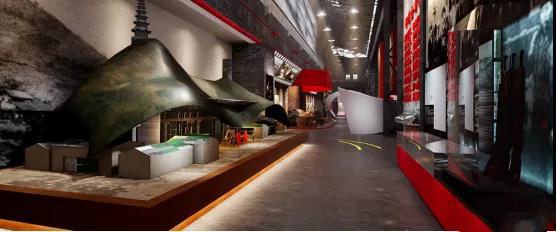 誰(shuí)說(shuō)黨建紅色館都是土味館？真正以現(xiàn)代，科技于一體的紅色黨建展館設(shè)計(jì)欣賞插圖