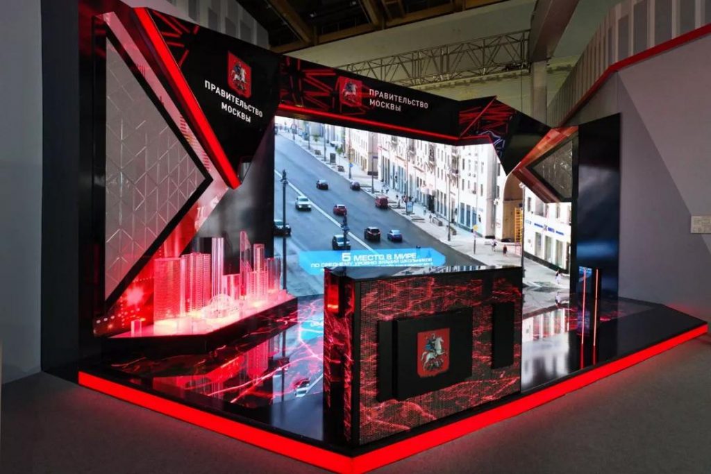 巖星建設|為企業品牌賦予高端科技形象的智慧展廳設計插圖(1)