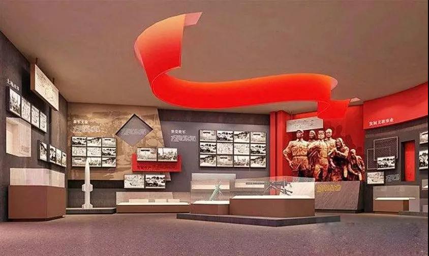 黨建展廳設(shè)計(jì)中必須遵守的原則，這些你一定要知道！插圖(5)