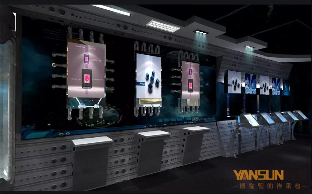 現代多媒體應用對企業展廳設計帶來了哪些影響？插圖(2)