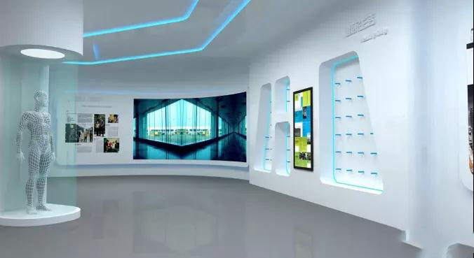 巖星建設(shè)|企業(yè)展館展示設(shè)計(jì)與視覺(jué)傳達(dá)相互結(jié)合插圖