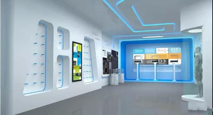 巖星建設(shè)|企業(yè)展館展示設(shè)計(jì)與視覺(jué)傳達(dá)相互結(jié)合插圖(2)