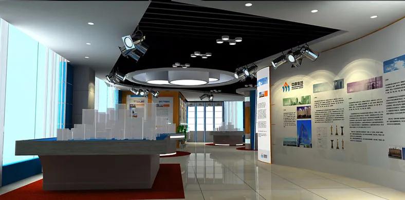 巖星建設|企業(yè)文化展館設計從內容到空間怎么布置插圖(1)