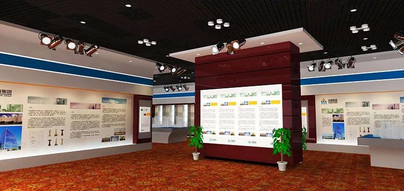巖星建設|企業(yè)文化展館設計從內容到空間怎么布置插圖