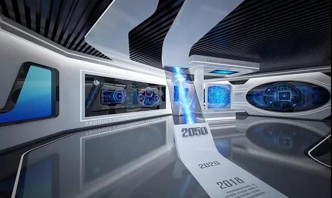 還在使用傳統(tǒng)展廳設(shè)計(jì)來劃分空間模型嗎？請嘗試下面這些展館設(shè)計(jì)知識(shí)插圖(1)