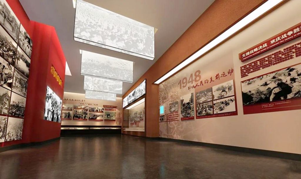 理想的文化展覽館設計：鮮明的展示，卓越的教育，文化的立足點，以人為本插圖