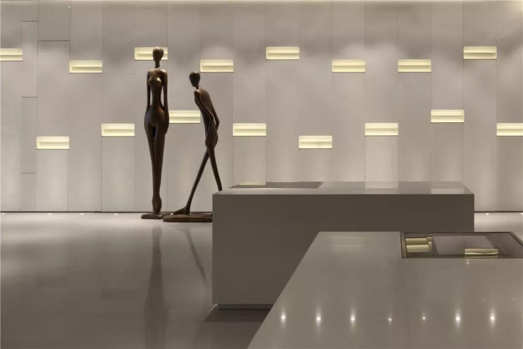 簡(jiǎn)約舒適的展廳設(shè)計(jì)，一種樸質(zhì)自然由心而生！插圖(1)