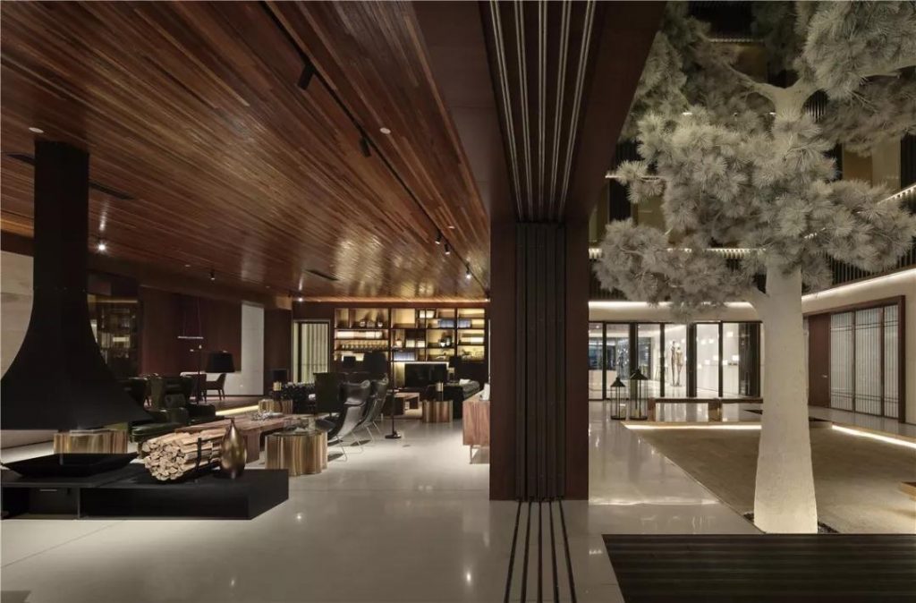 簡(jiǎn)約舒適的展廳設(shè)計(jì)，一種樸質(zhì)自然由心而生！插圖(6)