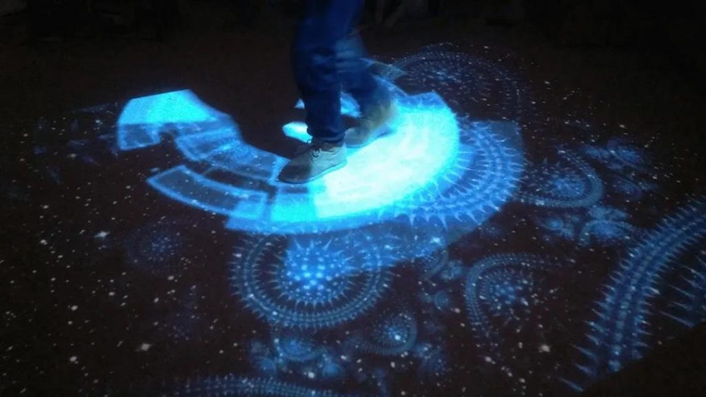 展廳設(shè)計中常用的數(shù)字多媒體技術(shù)設(shè)備數(shù)插圖(1)