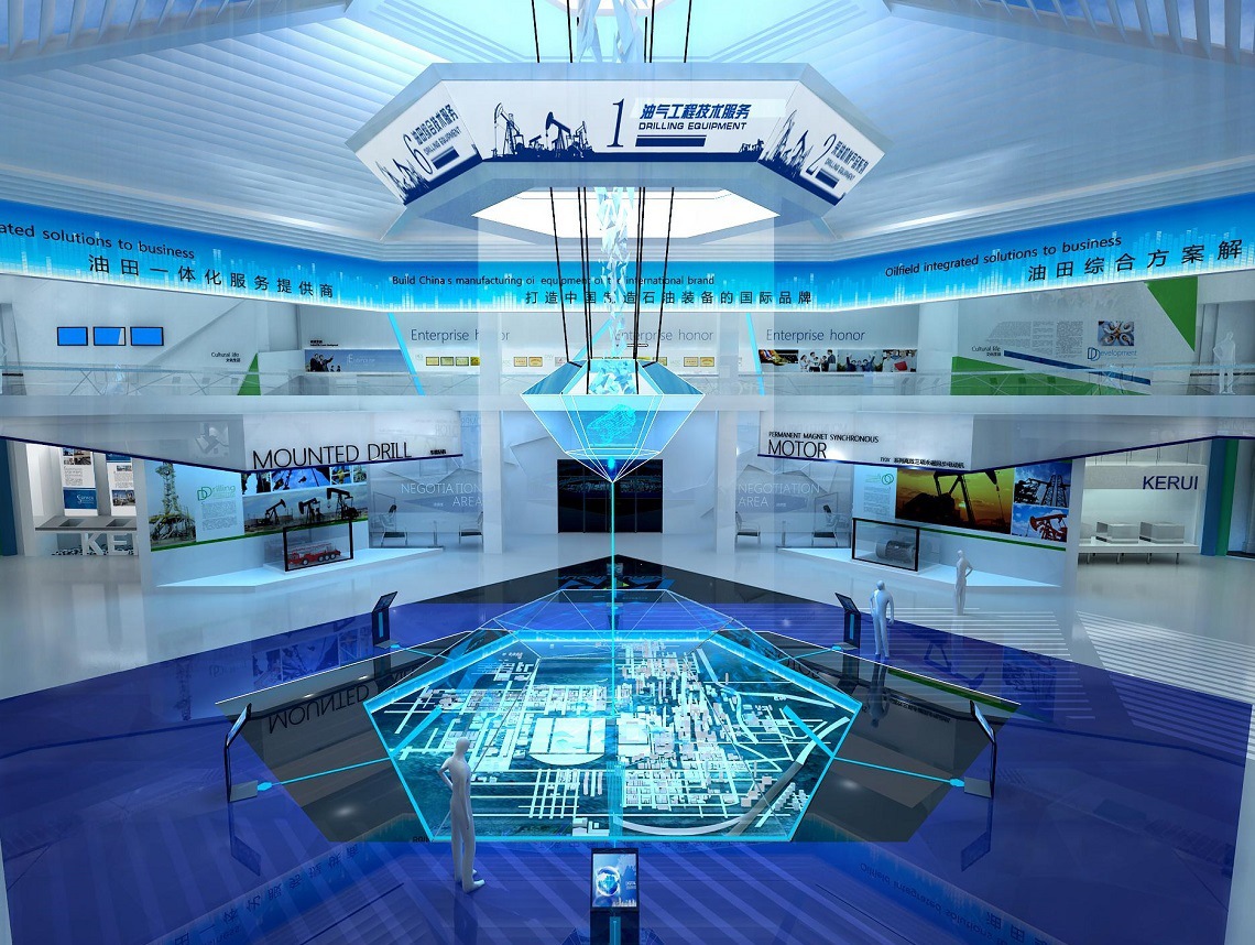 ?企業展廳的設計從哪三個方面體現價值？插圖(1)