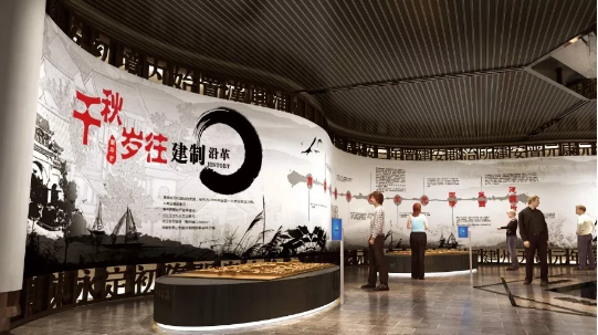 展廳設(shè)計(jì)中常用的造型元素插圖