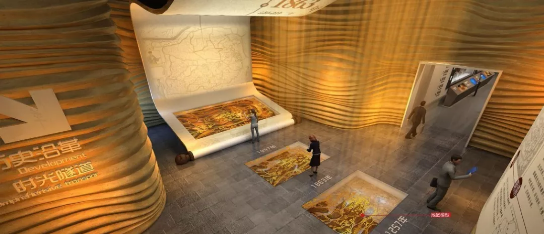 展廳設(shè)計(jì)中常用的造型元素插圖(3)