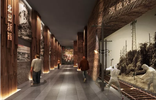 展廳設(shè)計(jì)中常用的造型元素插圖(4)