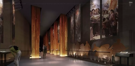 展廳設(shè)計(jì)中常用的造型元素插圖(5)