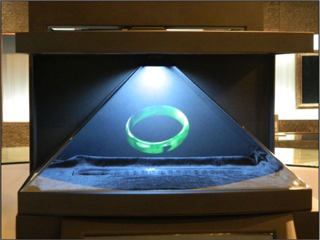 博物館展廳設計中全息展示柜和傳統展示柜的區別插圖(1)