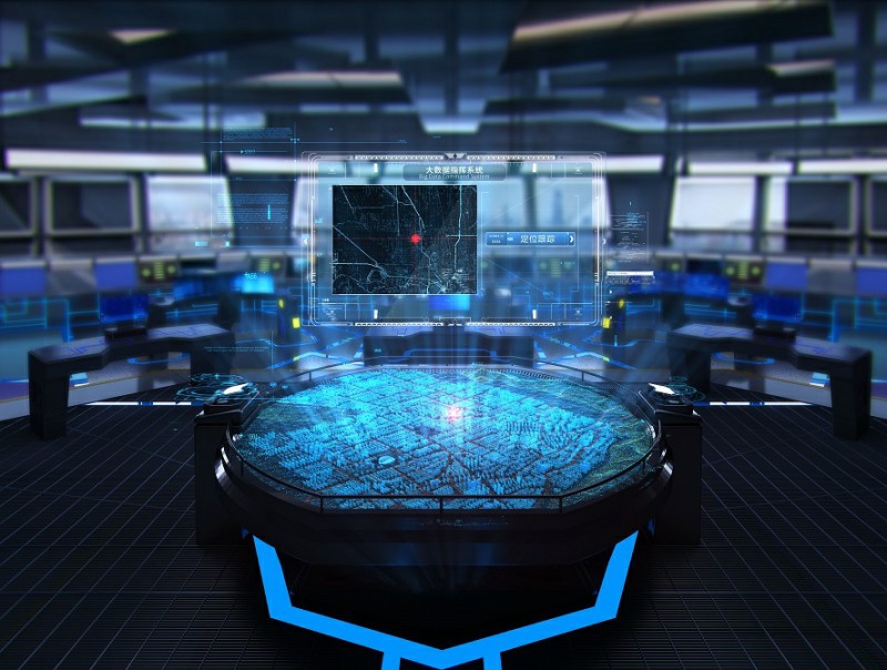 數字沙盤的特點和優勢插圖