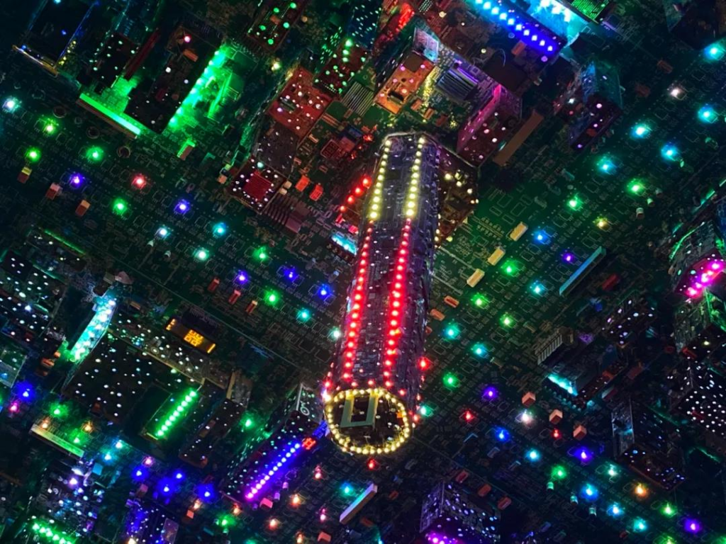 巖星之聲 | 巖星尋夢華強北，共慶五一佳節插圖(3)