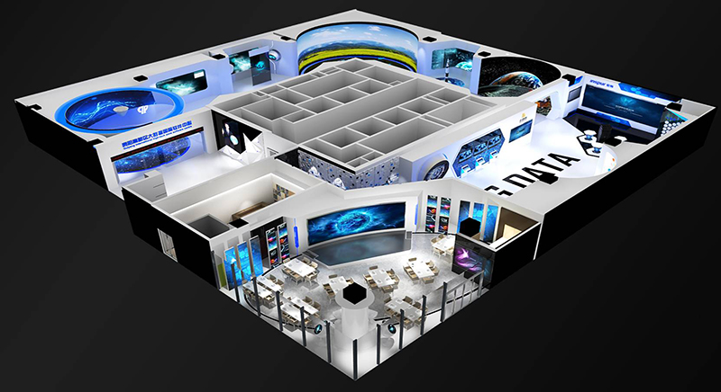 數字展廳多媒體設計方案插圖