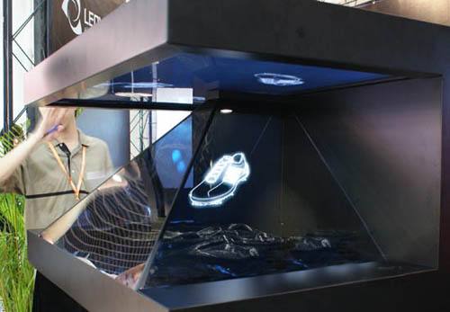 全息投影的展示形式及優勢介紹插圖(1)