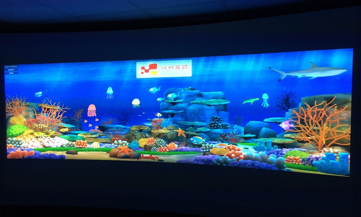 墻面互動(dòng)投影內(nèi)容分類(lèi)插圖(1)