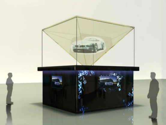 實現(xiàn)全息投影技術(shù)的原理插圖(1)