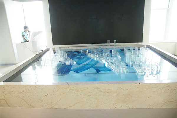 水晶沙盤和數(shù)字沙盤的區(qū)別比較插圖