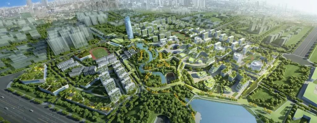 未來社區，未來城市的理想生活圖鑒插圖(1)