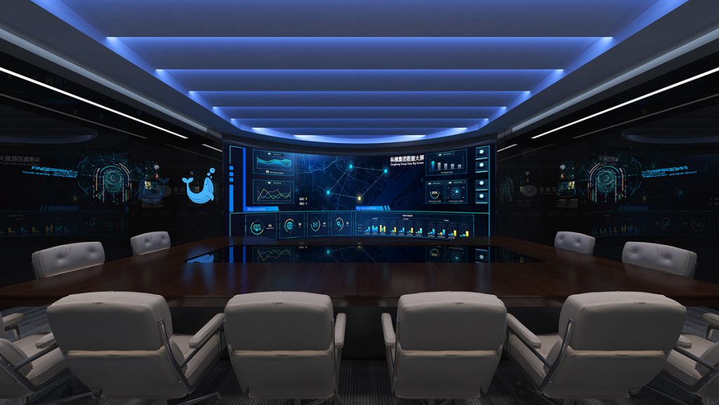 怎樣打造極具科技感的企業展廳？插圖