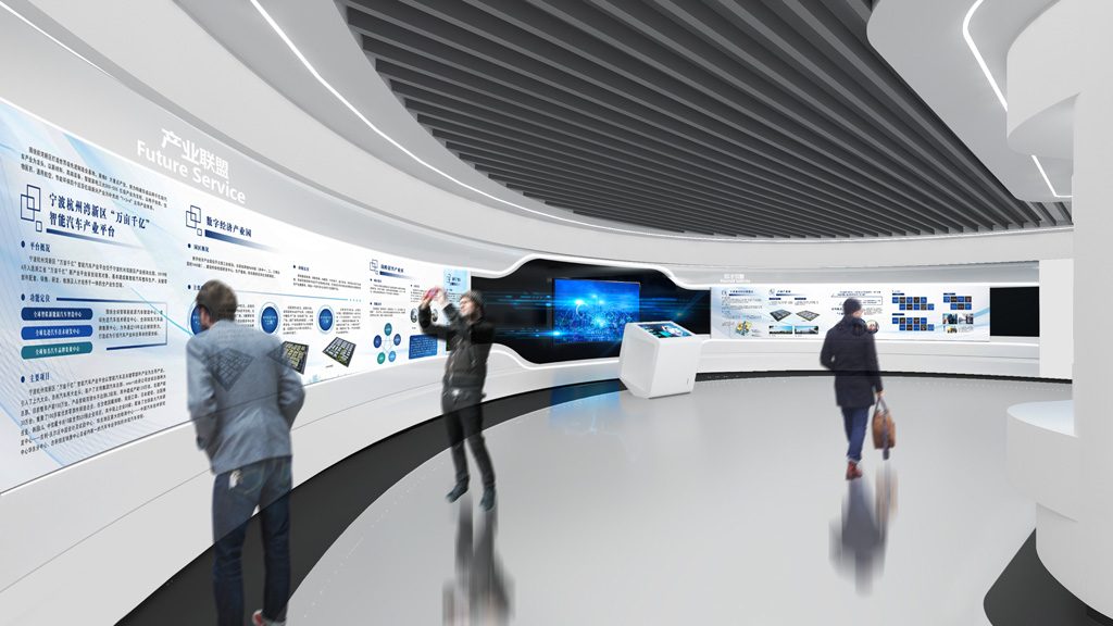 展臺設計與展廳設計的區別？插圖