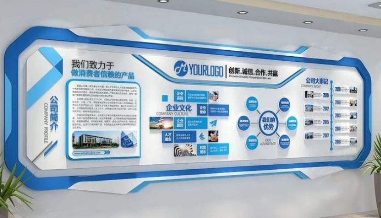 高新技術企業展廳設計應注意什么？插圖