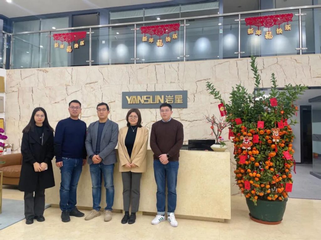 巖星之聲 | 深圳科瑞技術股份有限公司剛總一行來訪深圳巖星插圖(1)
