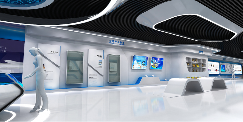 企業(yè)展廳設(shè)計(jì)搭建需要了解哪些問題？插圖