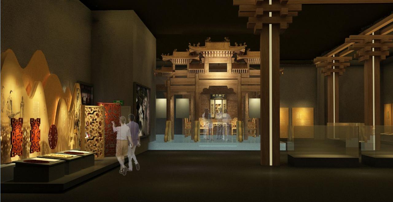 博物館設(shè)計對陳設(shè)區(qū)的要求插圖