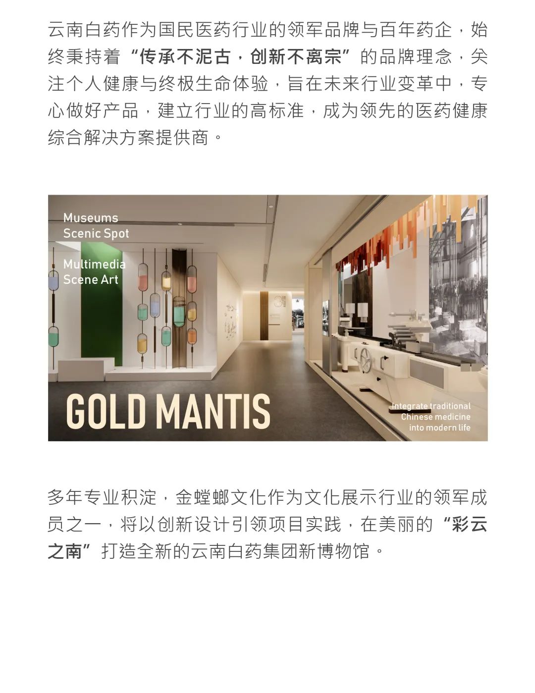 云南白藥新博物館，讓傳統中藥融入現代生活——金螳螂文化新作插圖(3)