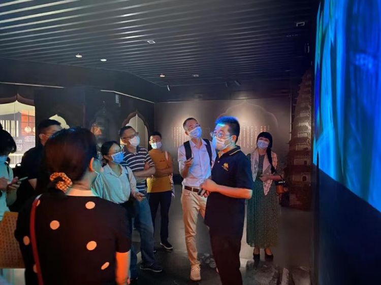 “感受大唐風華” 深圳市金石藝術博物館赴東莞市博物館 開展館際交流活動插圖(7)