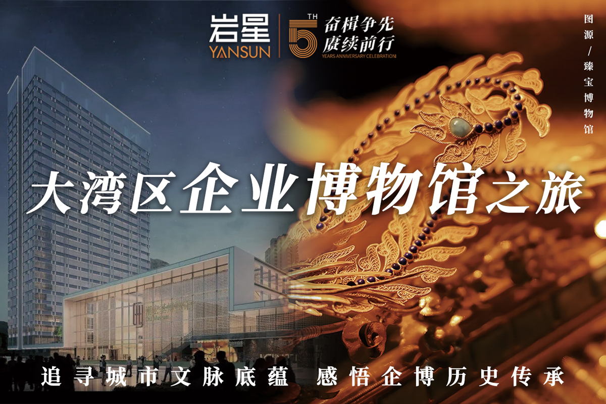 “大灣區(qū)企業(yè)博物館之旅” 巖星一行赴臻寶博物館調研交流插圖